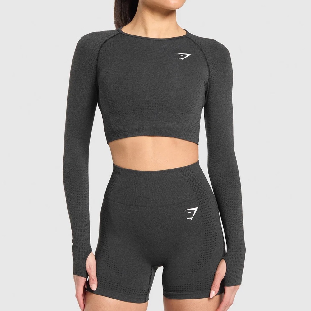 gymshark vital seamless crop top